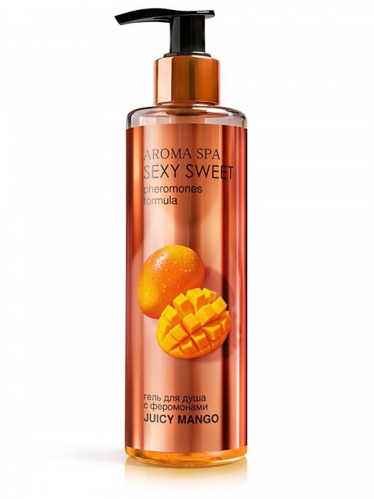Гель для душа с феромонами и ароматом манго Juicy Mango - 200 мл. -  - Магазин феромонов в Оренбурге