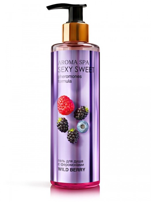 Гель для душа с феромонами и ароматом диких ягод Wild Berry - 200 мл. -  - Магазин феромонов в Оренбурге