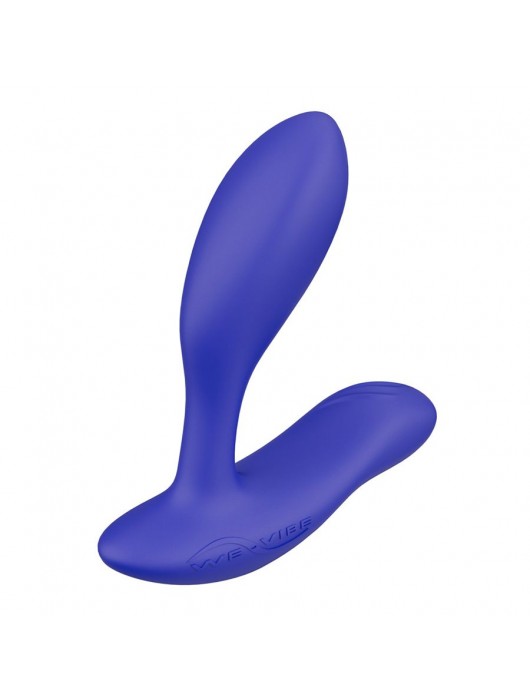 Синий вибростимулятор простаты We-Vibe Vector+ - We-vibe - в Оренбурге купить с доставкой