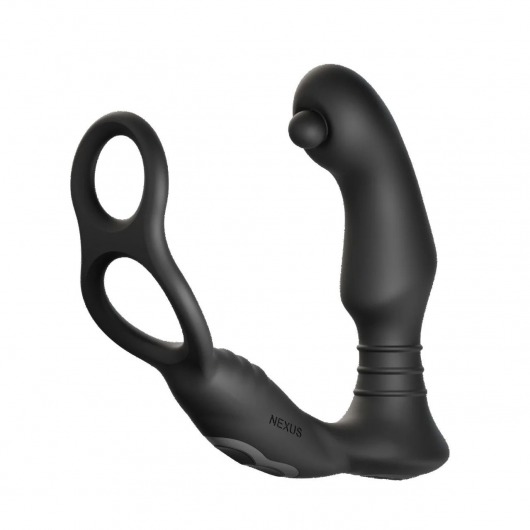 Черный массажер простаты Nexus Simul8 Orbit Edition - Nexus Range - в Оренбурге купить с доставкой