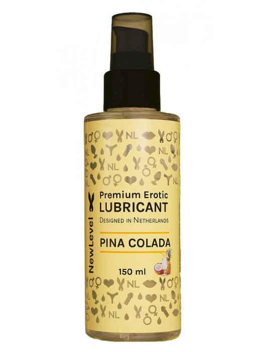 Ароматизированный лубрикант на водной основе NewLevel Pina Colada - 150 мл. - NewLevel - купить с доставкой в Оренбурге