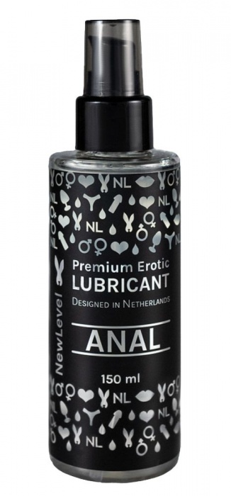 Анальный лубрикант на водной основе NewLevel Anal - 150 мл. - NewLevel - купить с доставкой в Оренбурге