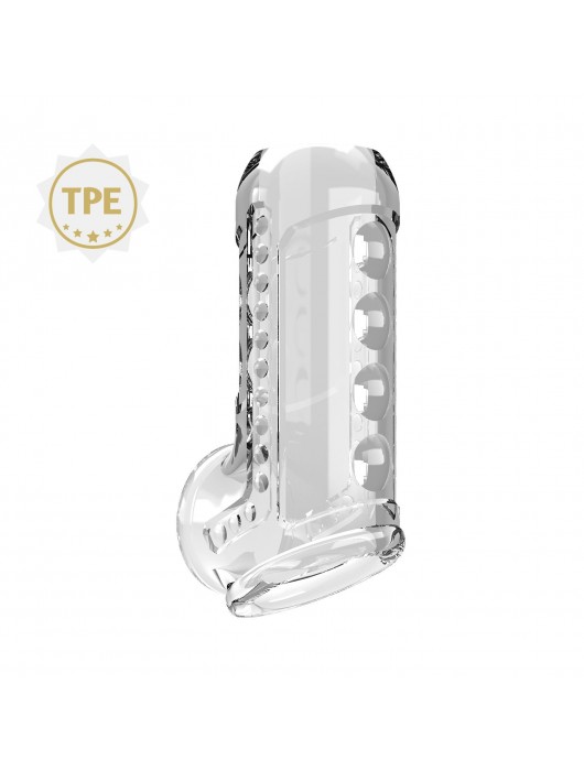 Прозрачная насадка на пенис Farrel - Baile - в Оренбурге купить с доставкой