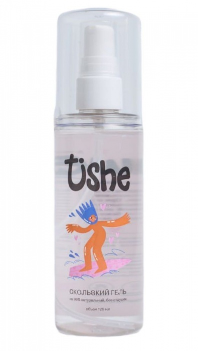 Натуральный лубрикант на водной основе Tishe - 125 мл. - Tishe - купить с доставкой в Оренбурге