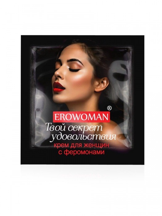 Женский возбуждающий крем с феромонами EroWoman - 1,5 гр. - Биоритм - купить с доставкой в Оренбурге