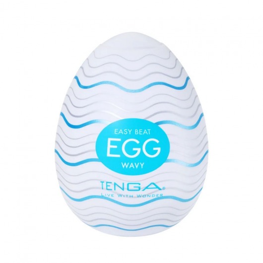 Мастурбатор-яйцо Tenga Egg Wavy - Tenga - в Оренбурге купить с доставкой