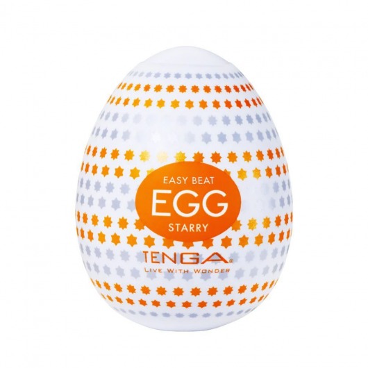 Мастурбатор-яйцо Tenga Egg Starry - Tenga - в Оренбурге купить с доставкой