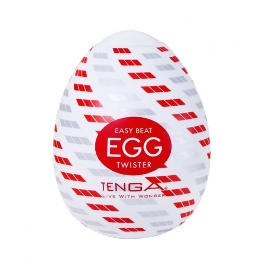 Мастурбатор-яйцо Tenga Egg Twister - Tenga - в Оренбурге купить с доставкой