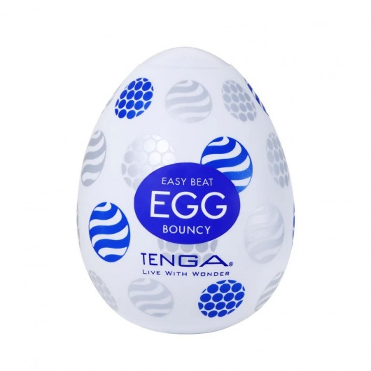 Мастурбатор-яйцо Tenga Egg Bouncy - Tenga - в Оренбурге купить с доставкой