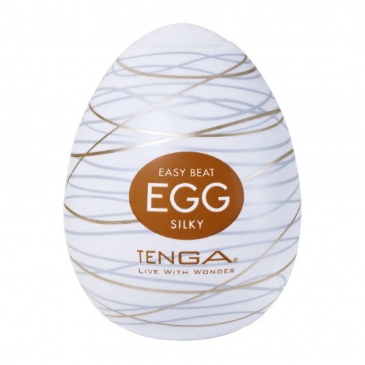 Мастурбатор-яйцо Tenga Egg Silky - Tenga - в Оренбурге купить с доставкой