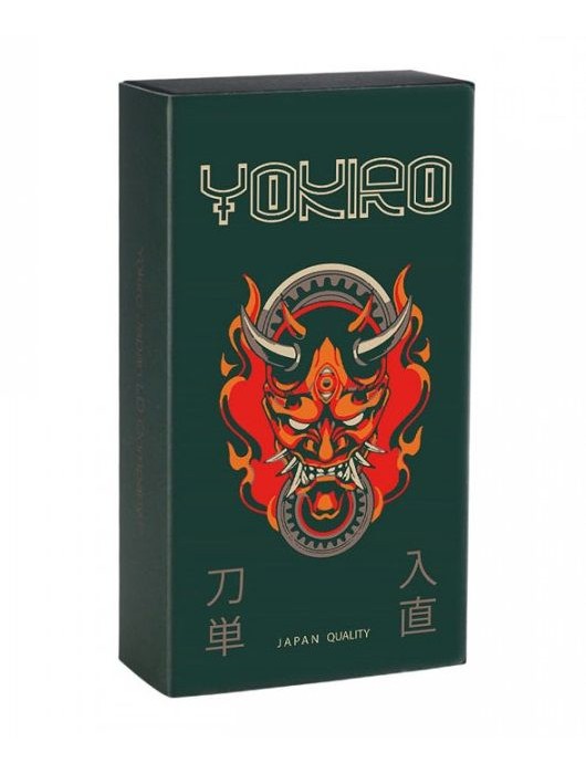 Презервативы YOKIRO Mix - 12 шт. - Sitabella - купить с доставкой в Оренбурге