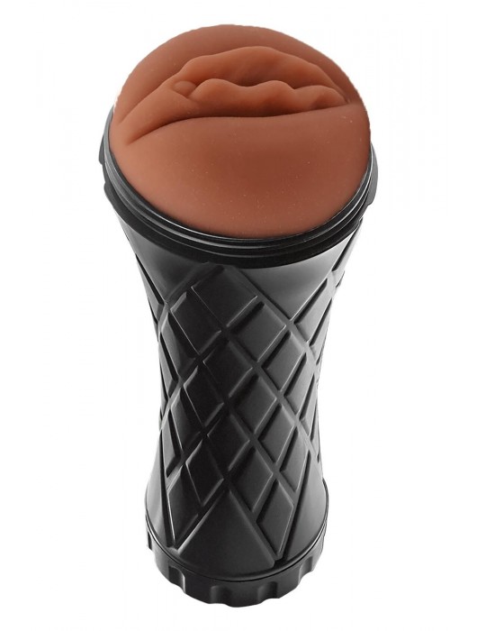 Коричневый мастурбатор-вагина Marly - Dream Toys - в Оренбурге купить с доставкой