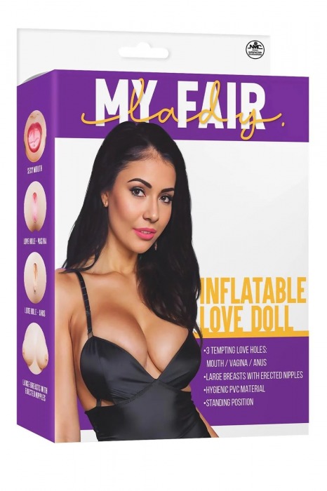 Телесная надувная секс-кукла с 3 любовными отверстиями - NMC - в Оренбурге купить с доставкой