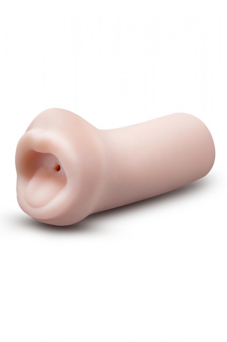 Телесный мастурбатор-ротик Candi - Blush Novelties - в Оренбурге купить с доставкой