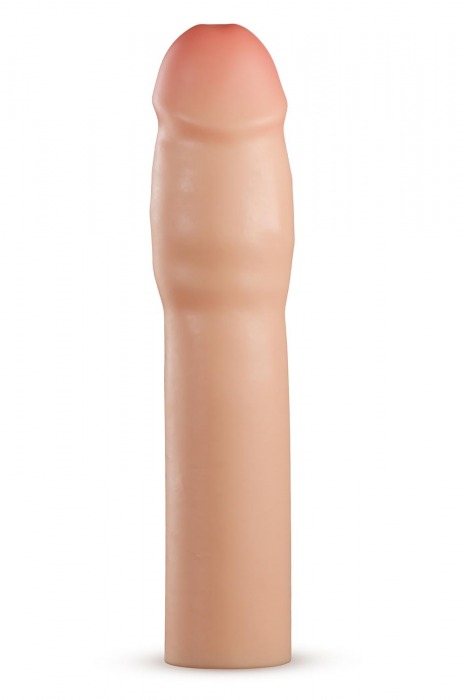 Телесная насадка-удлинитель Resilience - 17,7 см. - Blush Novelties - в Оренбурге купить с доставкой