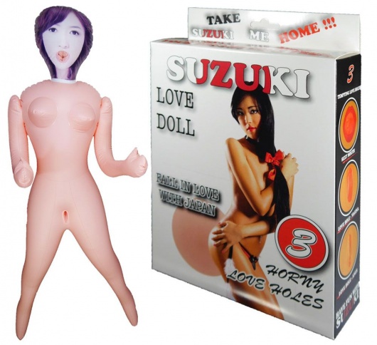Надувная секс-кукла Suzuki - Boys of Toys - в Оренбурге купить с доставкой
