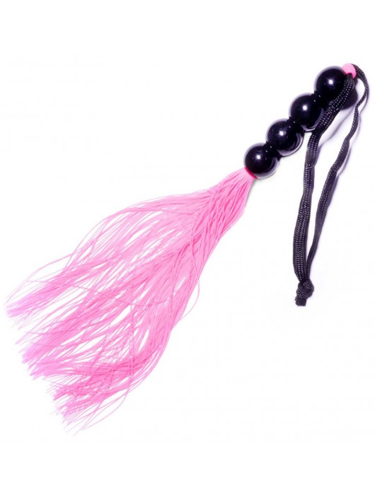 Розовая силиконовая плеть - 35,5 см. - Boys of Toys - купить с доставкой в Оренбурге