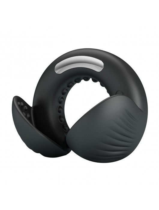 Черное эрекционное виброкольцо Quentin - Baile - в Оренбурге купить с доставкой