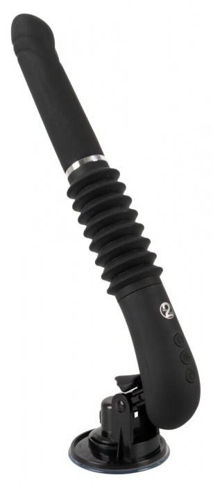 Черная секс-машина с пультом ДУ RC Fucking Machine 2.0 - Orion - купить с доставкой в Оренбурге