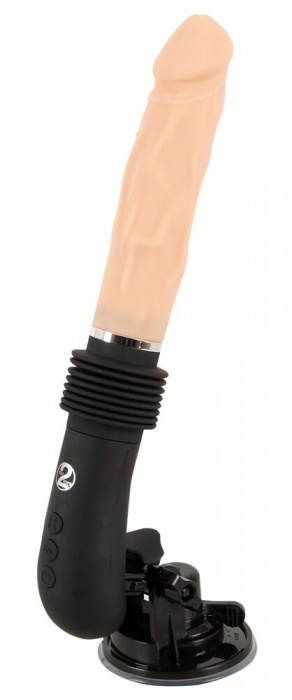 Секс-машина с пультом ДУ RC Fucking Machine - Orion - купить с доставкой в Оренбурге