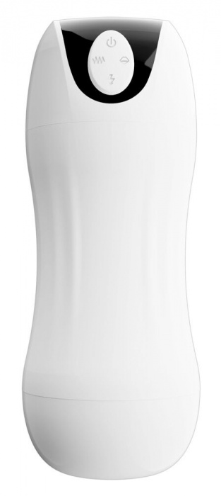 Белый мастурбатор Masturbator with 2 functions - Orion - в Оренбурге купить с доставкой