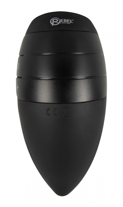 Черный мастурбатор с гибкими крылышками - Orion - в Оренбурге купить с доставкой