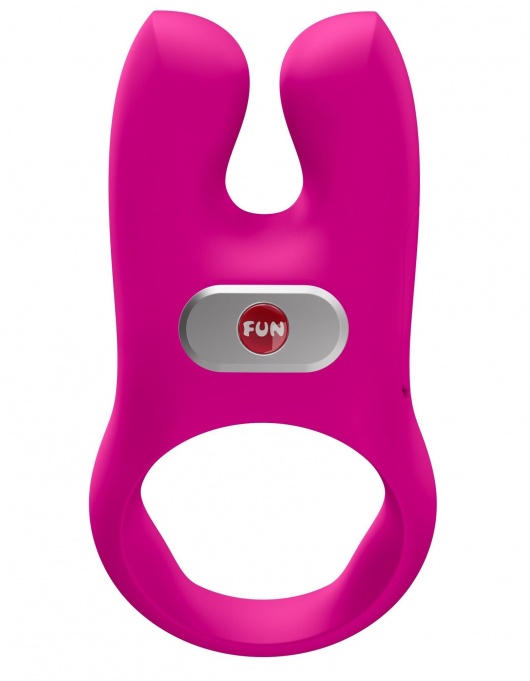 Лиловое эрекционное виброкольцо Nos - Fun Factory - в Оренбурге купить с доставкой