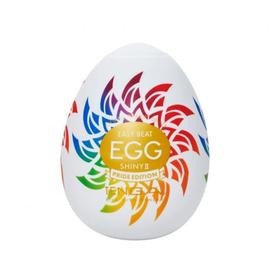Мастурбатор-яйцо Tenga Egg Shiny II Pride Edition - Tenga - в Оренбурге купить с доставкой