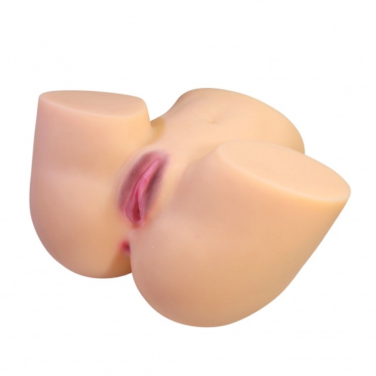 Телесный мастурбатор Liora с 2 любовными тоннелями - Baile - в Оренбурге купить с доставкой