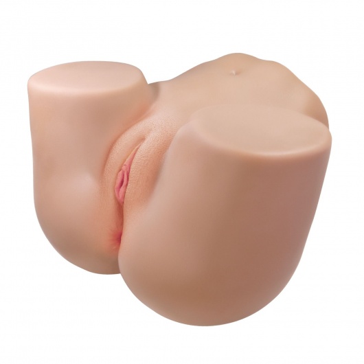 Телесный мастурбатор Julia с 2 любовными тоннелями - Baile - в Оренбурге купить с доставкой