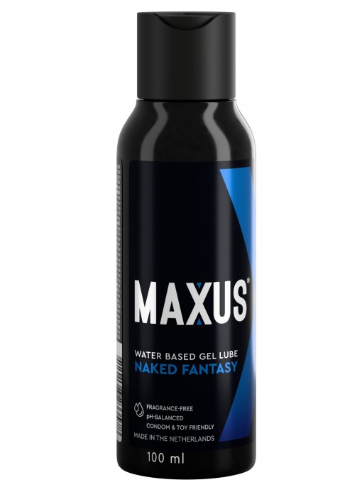 Лубрикант на водной основе MAXUS Naked Fantasy - 100 мл. - Maxus - купить с доставкой в Оренбурге