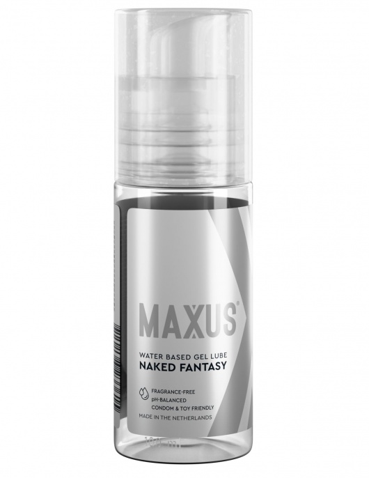 Лубрикант на водной основе MAXUS Naked Fantasy - 50 мл. - Maxus - купить с доставкой в Оренбурге