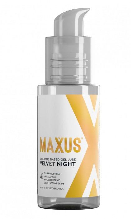 Лубрикант на силиконовой основе MAXUS Velvet Night - 50 мл. - Maxus - купить с доставкой в Оренбурге
