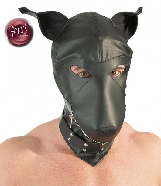 Шлем-маска Dog Mask в виде морды собаки - Orion - купить с доставкой в Оренбурге