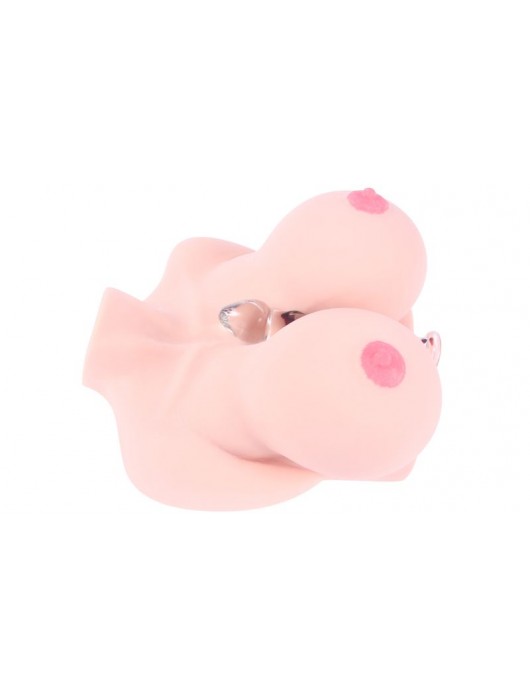 Мастурбатор-полуторс с пышным бюстом TITTIES F_cup - KOKOS - в Оренбурге купить с доставкой