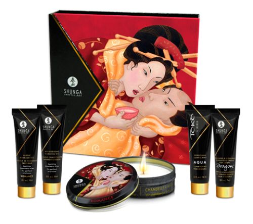 Подарочный набор GEISHA - Shunga - купить с доставкой в Оренбурге