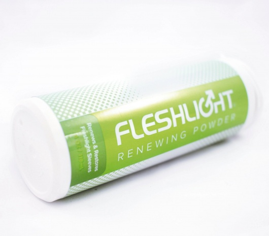 Восстанавливающий порошок для киберкожи Renewing Powder - 118 мл. - Fleshlight - в Оренбурге купить с доставкой