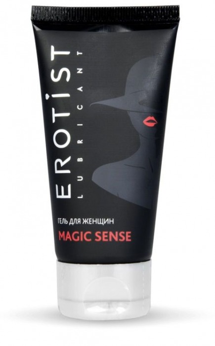 Возбуждающий гель для женщин MAGIC SENSE - 50 мл. - Erotist Lubricants - купить с доставкой в Оренбурге