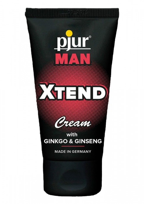 Мужской крем для пениса pjur MAN Xtend Cream - 50 мл. - Pjur - купить с доставкой в Оренбурге