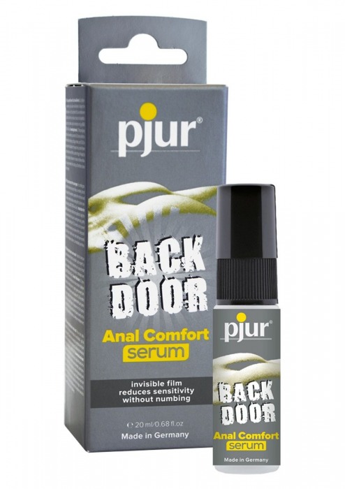 Анальная сыворотка pjur BACK DOOR Serum - 20 мл. - Pjur - купить с доставкой в Оренбурге