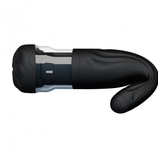 Перезаряжаемый мега-мастурбатор Breton с ротацией и возвратно-поступательным движением - Baile - в Оренбурге купить с доставкой