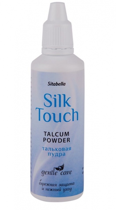 Тальковая пудра для ухода за игрушками Silk Touch - Sitabella - в Оренбурге купить с доставкой