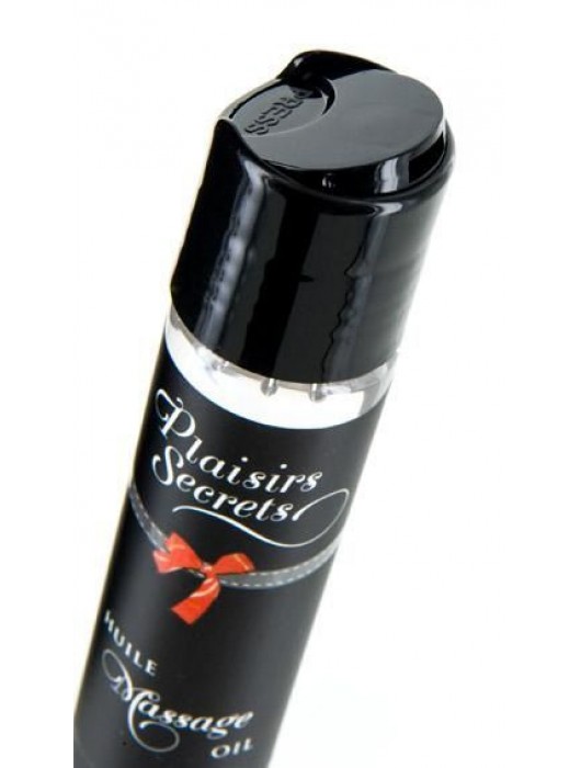 Массажное масло с ароматом кокоса Huile de Massage Gourmande Coco - 59 мл. - Plaisir Secret - купить с доставкой в Оренбурге