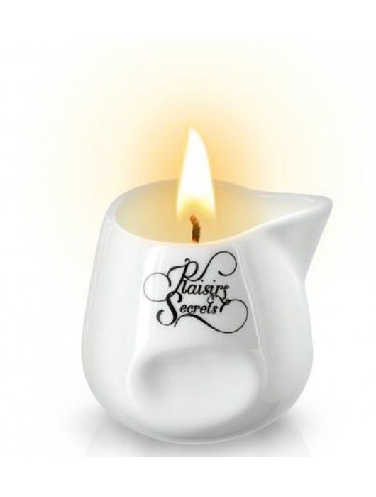 Массажная свеча с ароматом красного дерева Jardin Secret D orient Bois Roug - 80 мл. - Plaisir Secret - купить с доставкой в Оренбурге