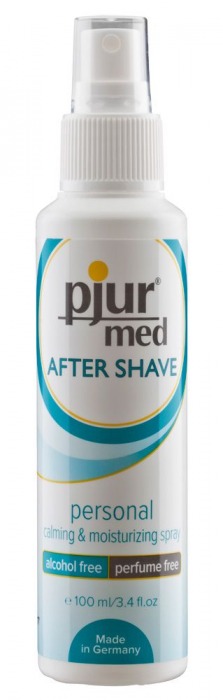 Лосьон после бритья pjur MED After Shave - 100 мл. - Pjur - купить с доставкой в Оренбурге