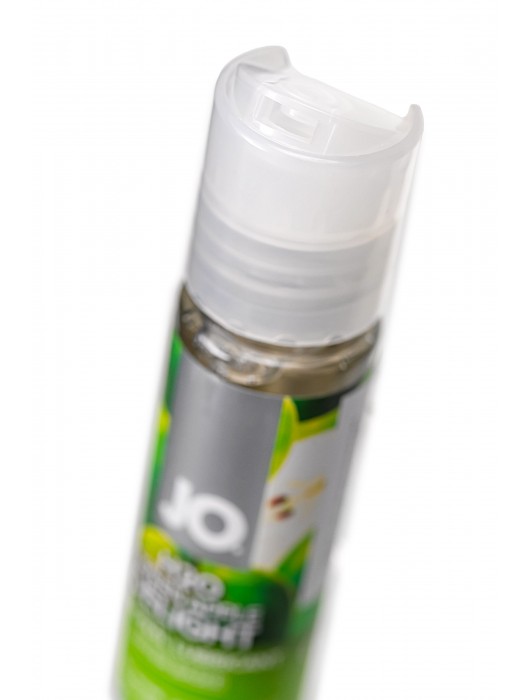 Смазка с ароматом яблока JO Flavored  Green Apple H2O - 30 мл. - System JO - купить с доставкой в Оренбурге