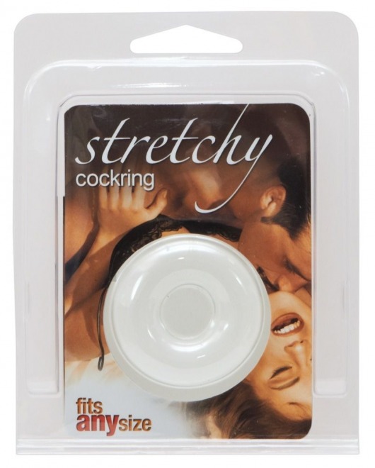 Гладкое эрекционное кольцо - Seven Creations - в Оренбурге купить с доставкой