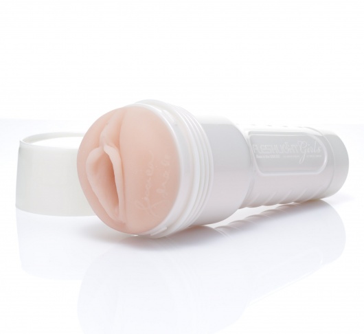 Мастурбатор-вагина Fleshlight Girls - Jessica Drake Heavenly - Fleshlight - в Оренбурге купить с доставкой