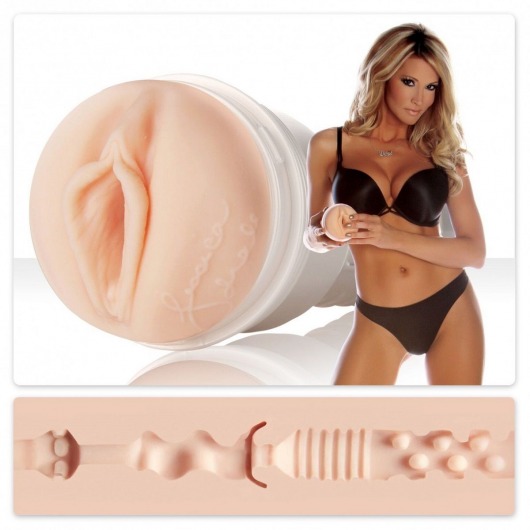 Мастурбатор-вагина Fleshlight Girls - Jessica Drake Heavenly - Fleshlight - в Оренбурге купить с доставкой