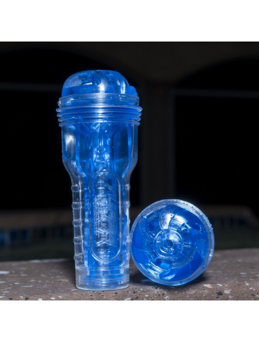 Мастурбатор Fleshlight Turbo - Trust Blue Ice - Fleshlight - в Оренбурге купить с доставкой